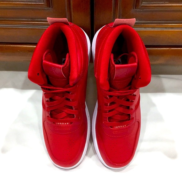Jordan | Shoes | Jordan Rare Collection Luxury Gorgeous Red Color ...